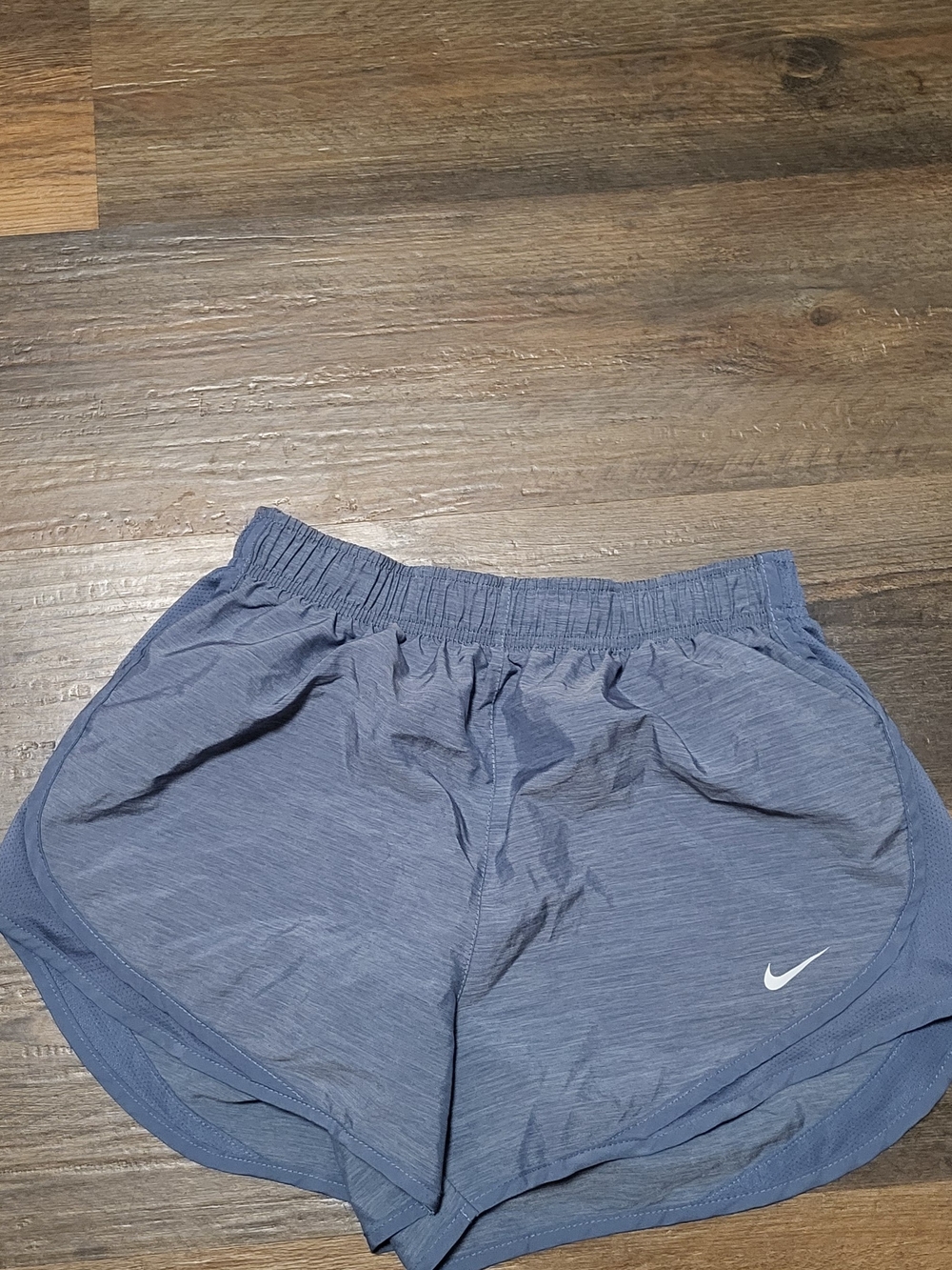 Nike Girls' Slate Blue Athletic Shorts
